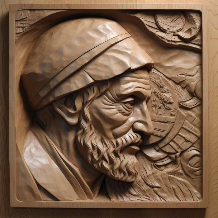 نموذج ثلاثي الأبعاد لآلة CNC 3D Art 